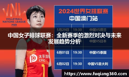 中国女子排球联赛：全新赛季的激烈对决与未来发展趋势分析