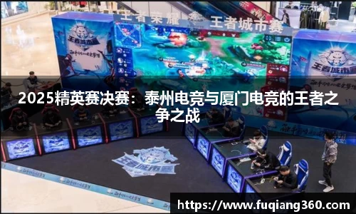 2025精英赛决赛：泰州电竞与厦门电竞的王者之争之战